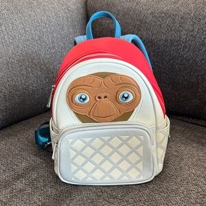 E.T. Loungefly Mini Back Pack NWOT